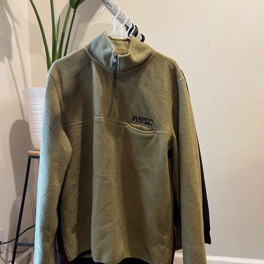 Wesc Olive Green Men's Sweater